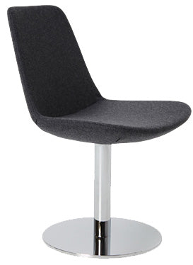 Eiffel Round Chair - comfortable seating for dining and office spaces | Image 2 | InSTYLE Home & Rugs