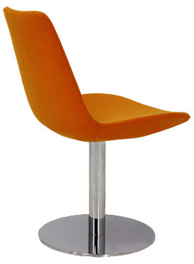 Eiffel Round Chair - comfortable seating for dining and office spaces | Image 3 | InSTYLE Home & Rugs