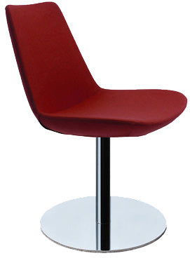 Eiffel Round Chair - comfortable seating for dining and office spaces | Image 4 | InSTYLE Home & Rugs