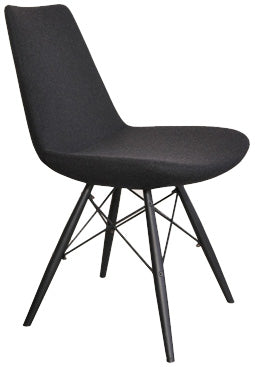 Eiffel Metal legs MW Chair - durable construction for long-lasting use | Image 2 | InSTYLE Home & Rugs