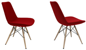 Eiffel Metal legs MW Chair - durable construction for long-lasting use | Image 7 | InSTYLE Home & Rugs