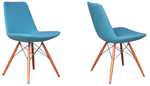 Eiffel Metal legs MW Chair - durable construction for long-lasting use | Image 5 | InSTYLE Home & Rugs