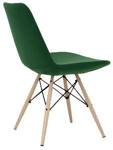 Eiffel Metal legs MW Chair - durable construction for long-lasting use | Image 4 | InSTYLE Home & Rugs