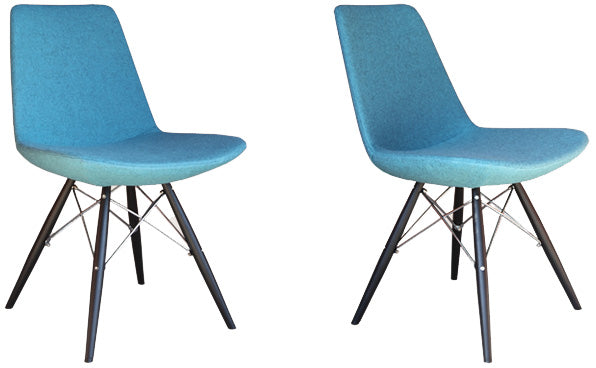 Eiffel Metal legs MW Chair - durable construction for long-lasting use | Image 1 | InSTYLE Home & Rugs