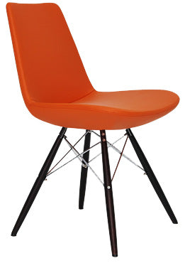 Eiffel Metal legs MW Chair - durable construction for long-lasting use | Image 6 | InSTYLE Home & Rugs