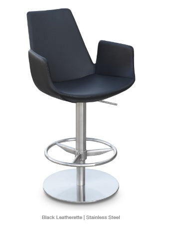 Eiffel Arm Piston - available in various heights | Image 1 | InSTYLE Home & Rugs