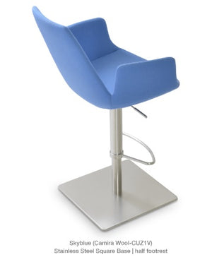 Eiffel Arm Piston - available in various heights | Image 5 | InSTYLE Home & Rugs