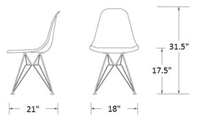 Eiffel Chair - www.instylehome.ca