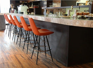 Eiffel MW Stools - perfect for small spaces | Image 2 | InSTYLE Home & Rugs