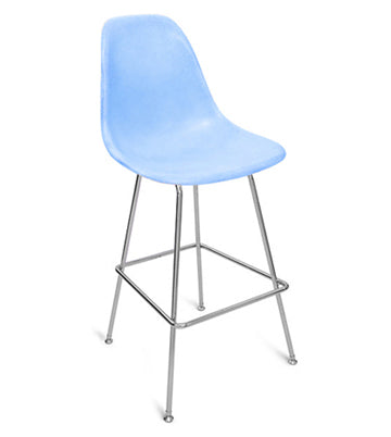 Eiffel Counter Stool with Chrome Base - www.instylehome.ca