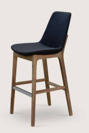 Eiffel Wood Stool - compact and stylish design | Image 1 | InSTYLE Home & Rugs