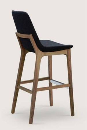 Eiffel Wood Stool - compact and stylish design | Image 2 | InSTYLE Home & Rugs