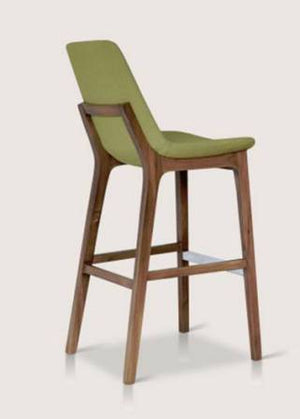 Eiffel Wood Stool - compact and stylish design | Image 4 | InSTYLE Home & Rugs