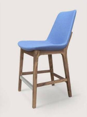 Eiffel Wood Stool - compact and stylish design | Image 5 | InSTYLE Home & Rugs