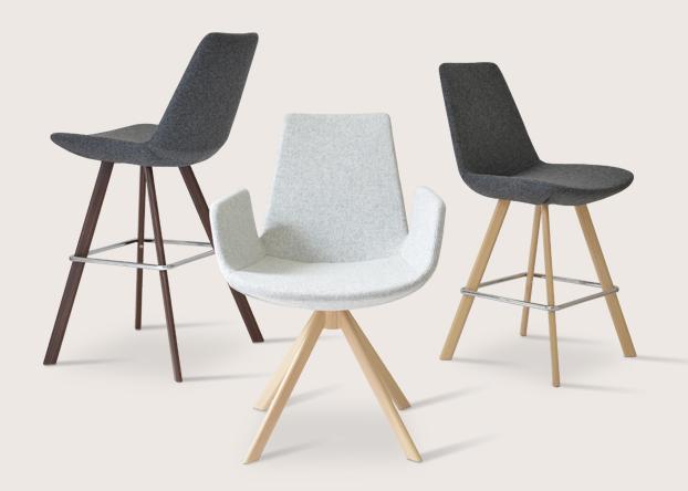 Eiffel Sword Stool - perfect for small spaces | Image 1 | InSTYLE Home & Rugs