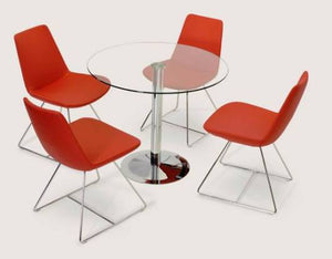 Eiffel Wire Chair - comfortable seating for dining and office spaces | Image 5 | InSTYLE Home & Rugs