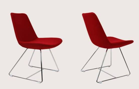 Eiffel Wire Chair - comfortable seating for dining and office spaces | Image 2 | InSTYLE Home & Rugs