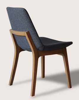 Eiffel Wood Chair - comfortable seating for dining and office spaces | Image 5 | InSTYLE Home & Rugs