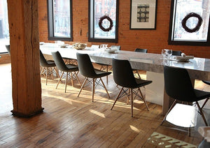 Eiffel Metal legs MW Chair - durable construction for long-lasting use | Image 3 | InSTYLE Home & Rugs