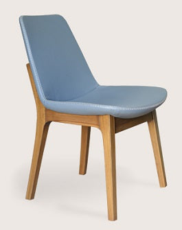 Eiffel Wood Chair - comfortable seating for dining and office spaces | Image 1 | InSTYLE Home & Rugs