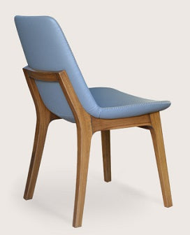 Eiffel Wood Chair - comfortable seating for dining and office spaces | Image 4 | InSTYLE Home & Rugs