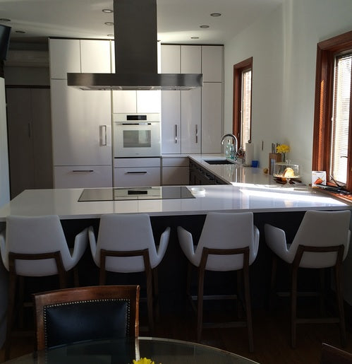 Eiffel Wood Arm stool - compact and stylish design | Image 2 | InSTYLE Home & Rugs