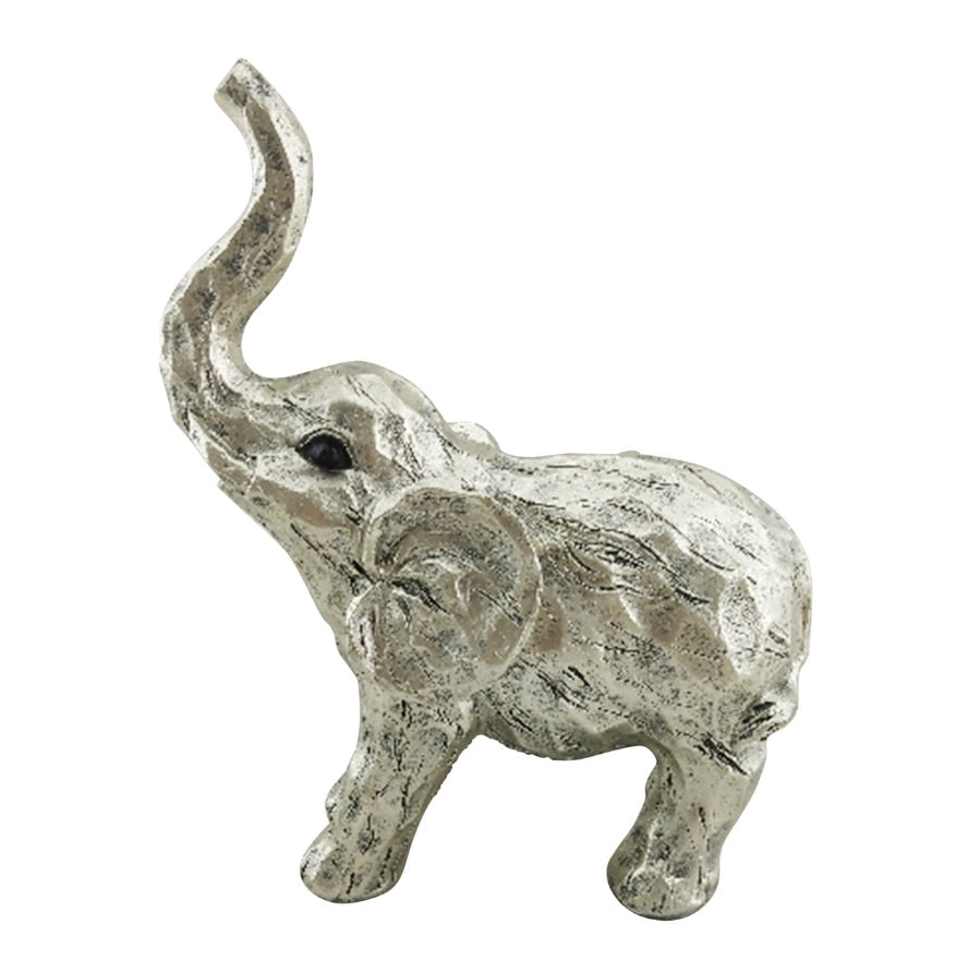 11" Elephant Figurine - modern accessories for a personalized living space | Image 1 | InSTYLE Home & Rugs
