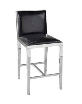 Emario Counter Stool - modern bar stool with adjustable height for flexible seating | Image 2 | InSTYLE Home & Rugs