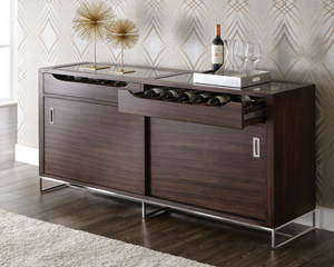 Everleigh Sideboard - sleek sideboard for storage | Image 4 | InSTYLE Home & Rugs