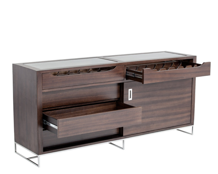 Everleigh Sideboard - sleek sideboard for storage | Image 2 | InSTYLE Home & Rugs