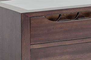 Everleigh Sideboard - sleek sideboard for storage | Image 6 | InSTYLE Home & Rugs