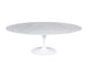 Tulip Marble Oval Dining Table