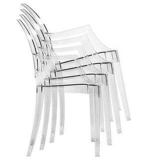 Ghost Armchair - www.instylehome.ca