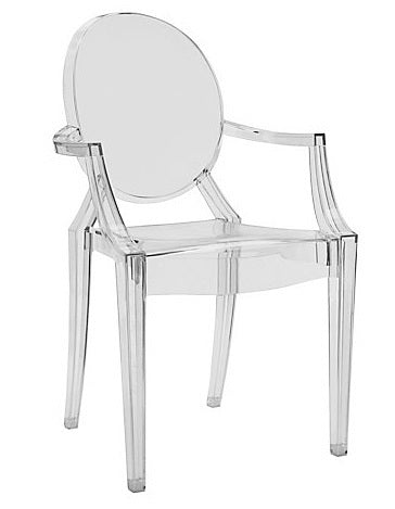 Ghost Armchair - www.instylehome.ca