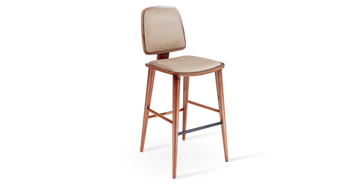 Ginza Stool - compact and stylish design | Image 1 | InSTYLE Home & Rugs