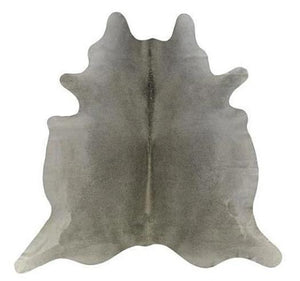 Gris Grey Cowhide - www.instylehome.ca