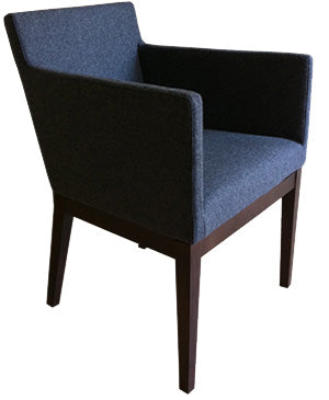Harput Wood - upholstered armchair with padded comfort | Image 2 | InSTYLE Home & Rugs