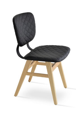 Hazal Dining Chair - elegant seating for dining areas | Image 4 | InSTYLE Home & Rugs