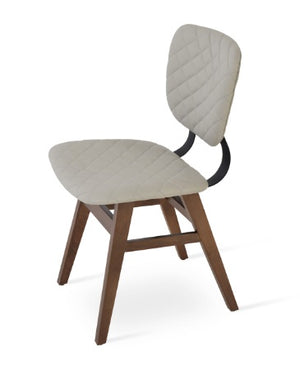 Hazal Dining Chair - elegant seating for dining areas | Image 6 | InSTYLE Home & Rugs