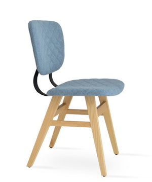 Hazal Dining Chair - elegant seating for dining areas | Image 10 | InSTYLE Home & Rugs
