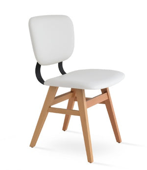 Hazal Dining Chair - elegant seating for dining areas | Image 7 | InSTYLE Home & Rugs
