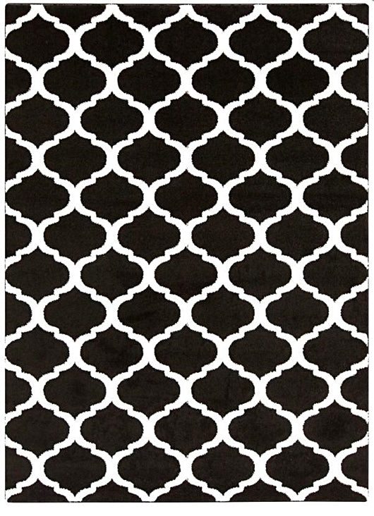 Horizon black and white by Surya - www.instylehome.ca