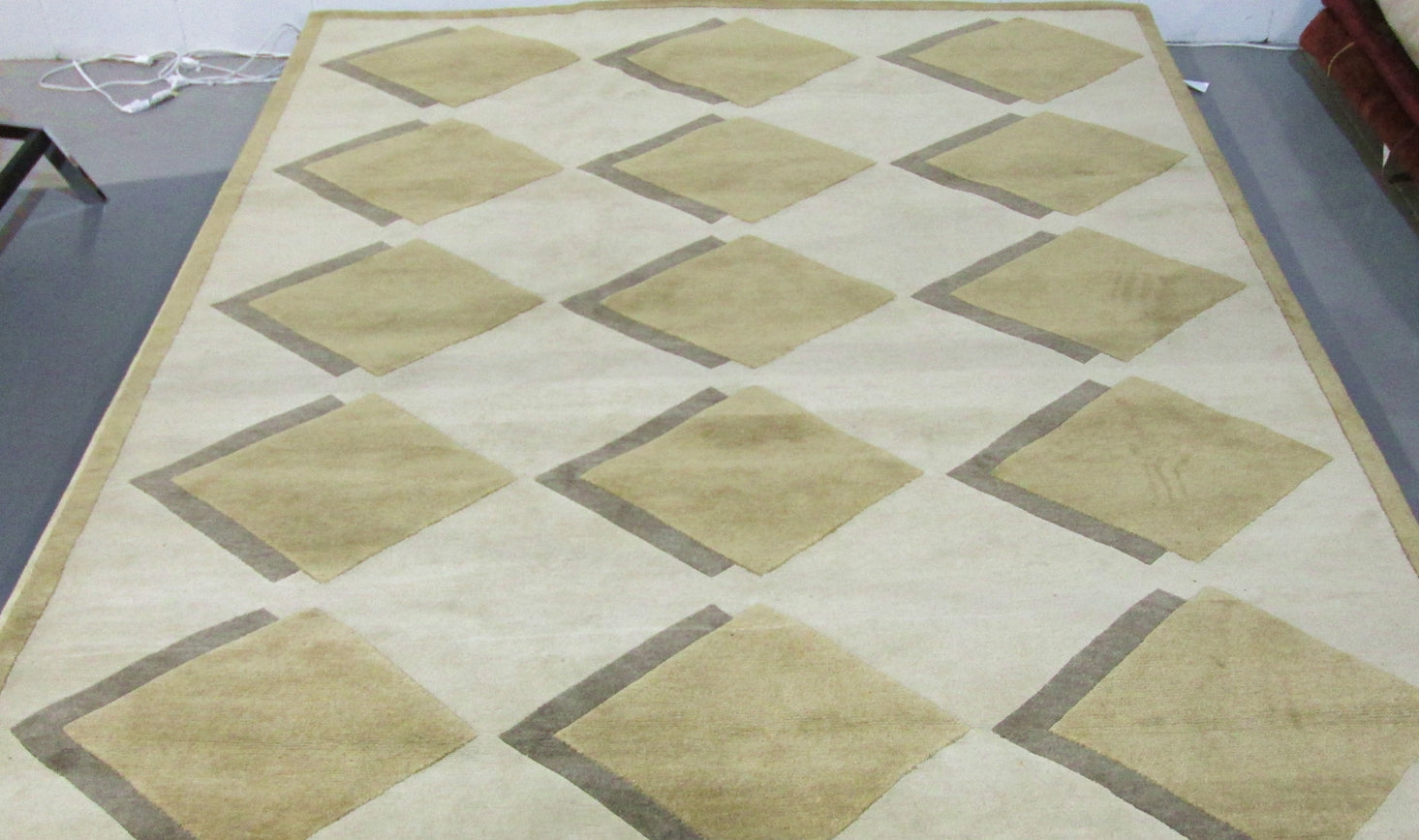 Mozaic Hi-Lo Tibetan Rug - www.instylehome.ca