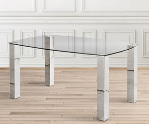 Jameson dining table - comfortable dining experience | Image 2 | InSTYLE Home & Rugs