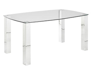 Jameson dining table - comfortable dining experience | Image 1 | InSTYLE Home & Rugs