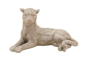 6" Laying Leopard - stylish home accessories to complete your decor | Image 1 | InSTYLE Home & Rugs