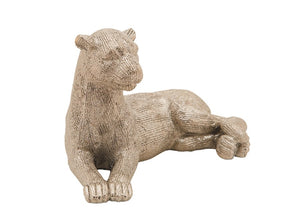 6" Laying Leopard - stylish home accessories to complete your decor | Image 4 | InSTYLE Home & Rugs