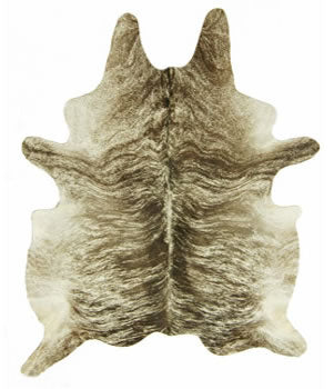Light Brindle Cowhide - www.instylehome.ca