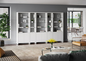 Linea Shelving 5802A Double Shelf Extension - double shelf extension for additional storage space | Image 6 | InSTYLE Home & Rugs