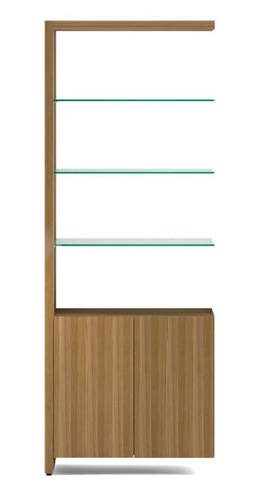 Linea Shelving 5802A Double Shelf Extension - double shelf extension for additional storage space | Image 3 | InSTYLE Home & Rugs